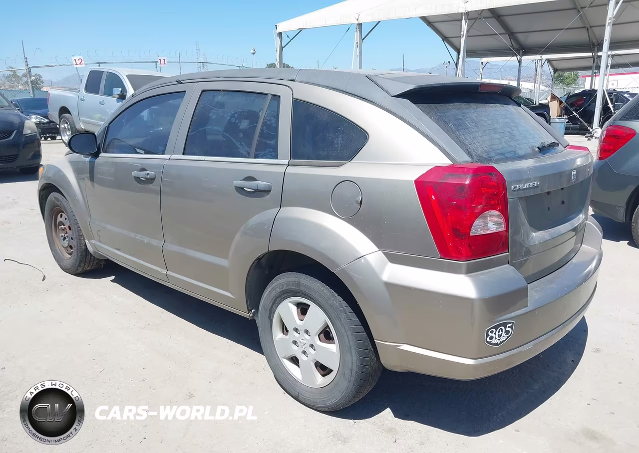 2008 Dodge Caliber Se VIN:1B3HB28C08D616956 - 3