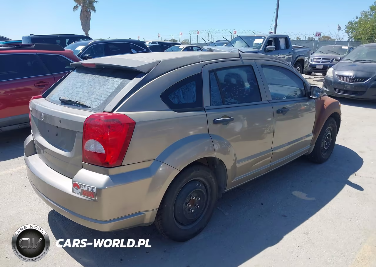 2008 Dodge Caliber Se VIN:1B3HB28C08D616956 - 4