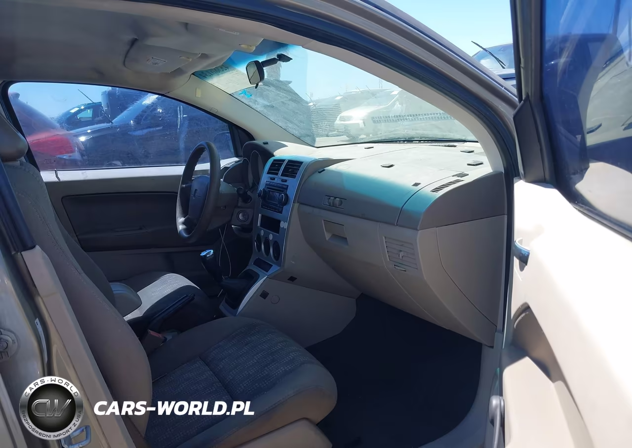 2008 Dodge Caliber Se VIN:1B3HB28C08D616956 - 5