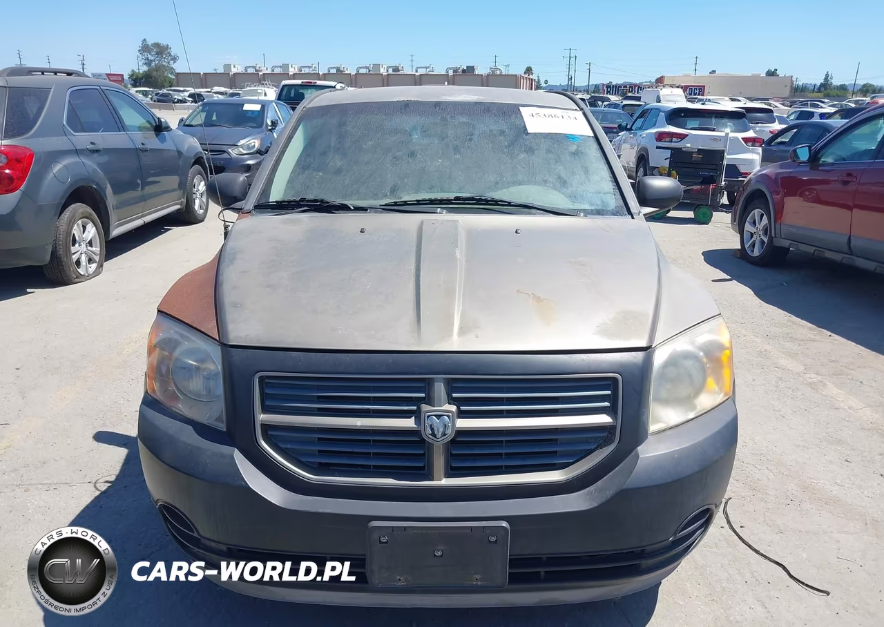 2008 Dodge Caliber Se VIN:1B3HB28C08D616956 - 6