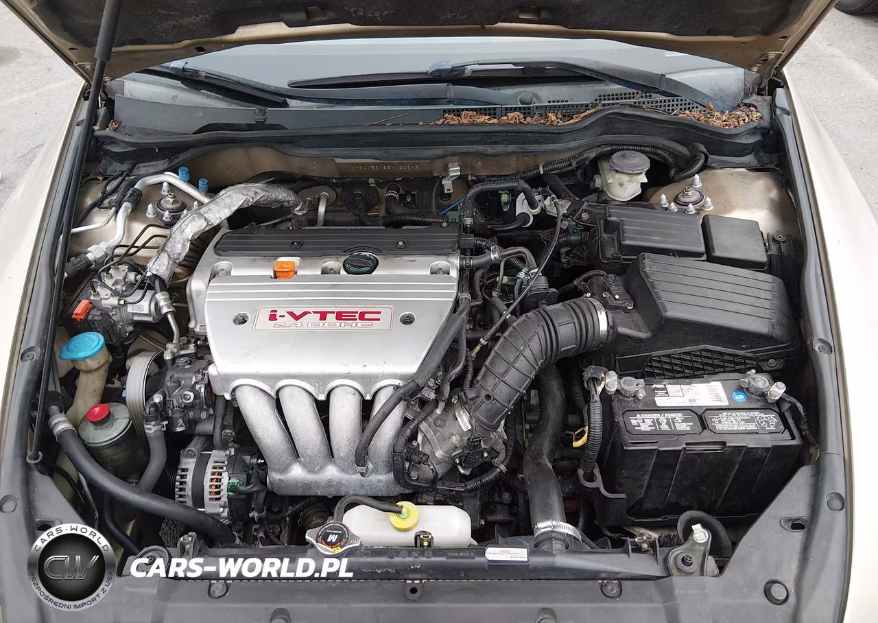 2005 Honda Accord 2.4 Dx VIN:1HGCM56185A130545 - 10