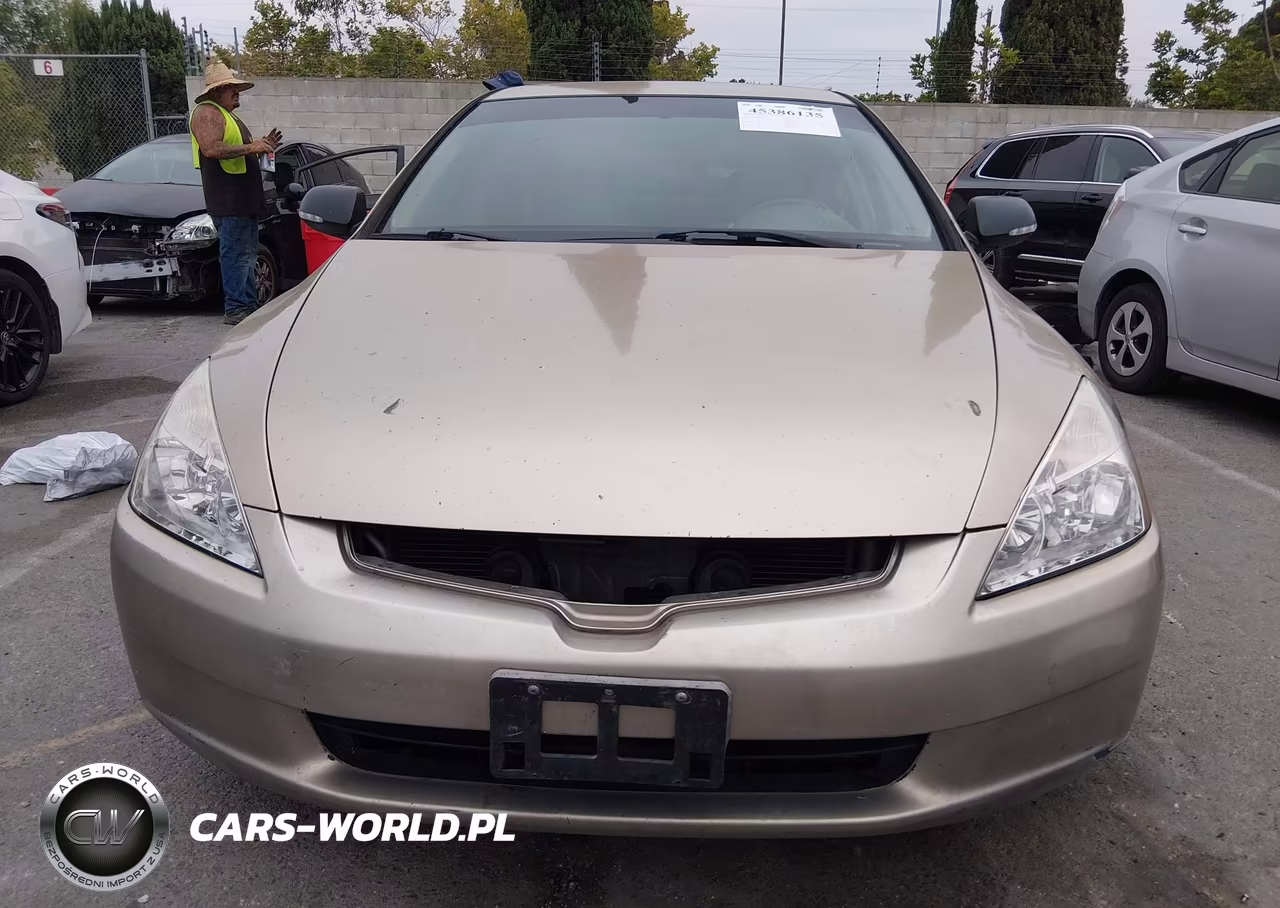 2005 Honda Accord 2.4 Dx VIN:1HGCM56185A130545 - 13