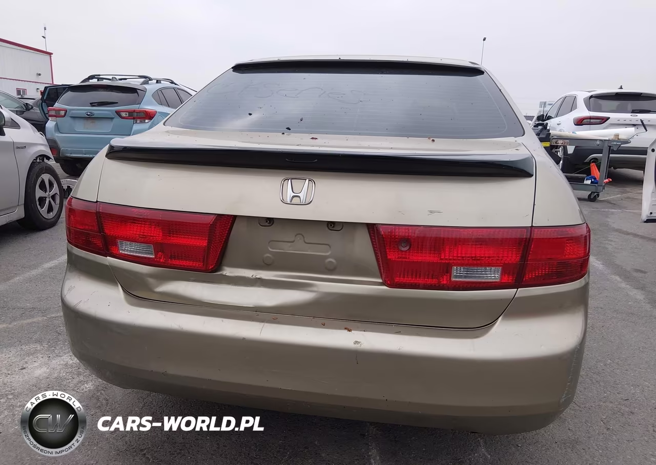 2005 Honda Accord 2.4 Dx VIN:1HGCM56185A130545 - 17