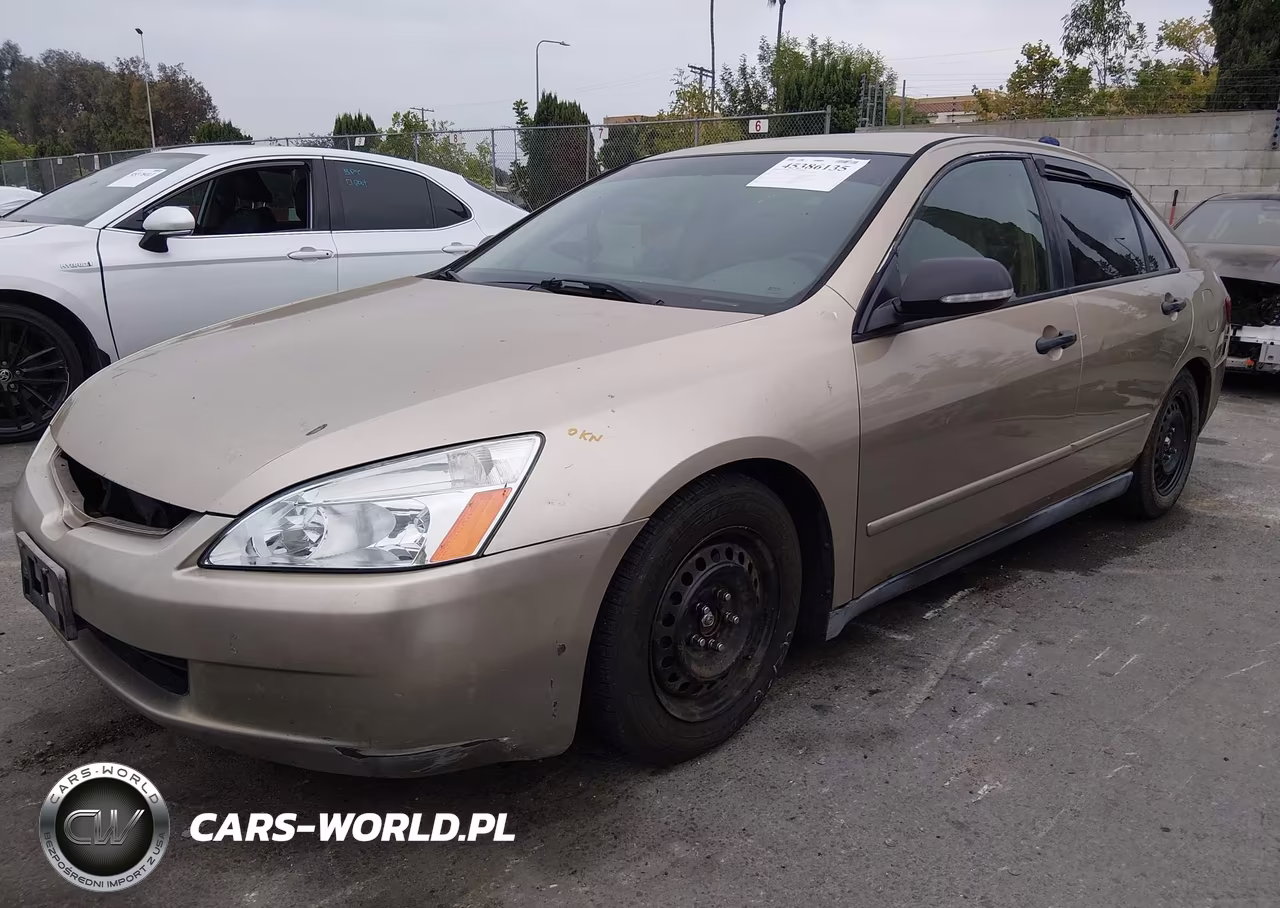 2005 Honda Accord 2.4 Dx VIN:1HGCM56185A130545 - 2