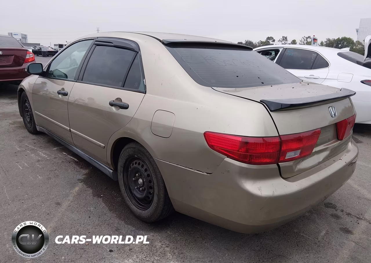 2005 Honda Accord 2.4 Dx VIN:1HGCM56185A130545 - 3