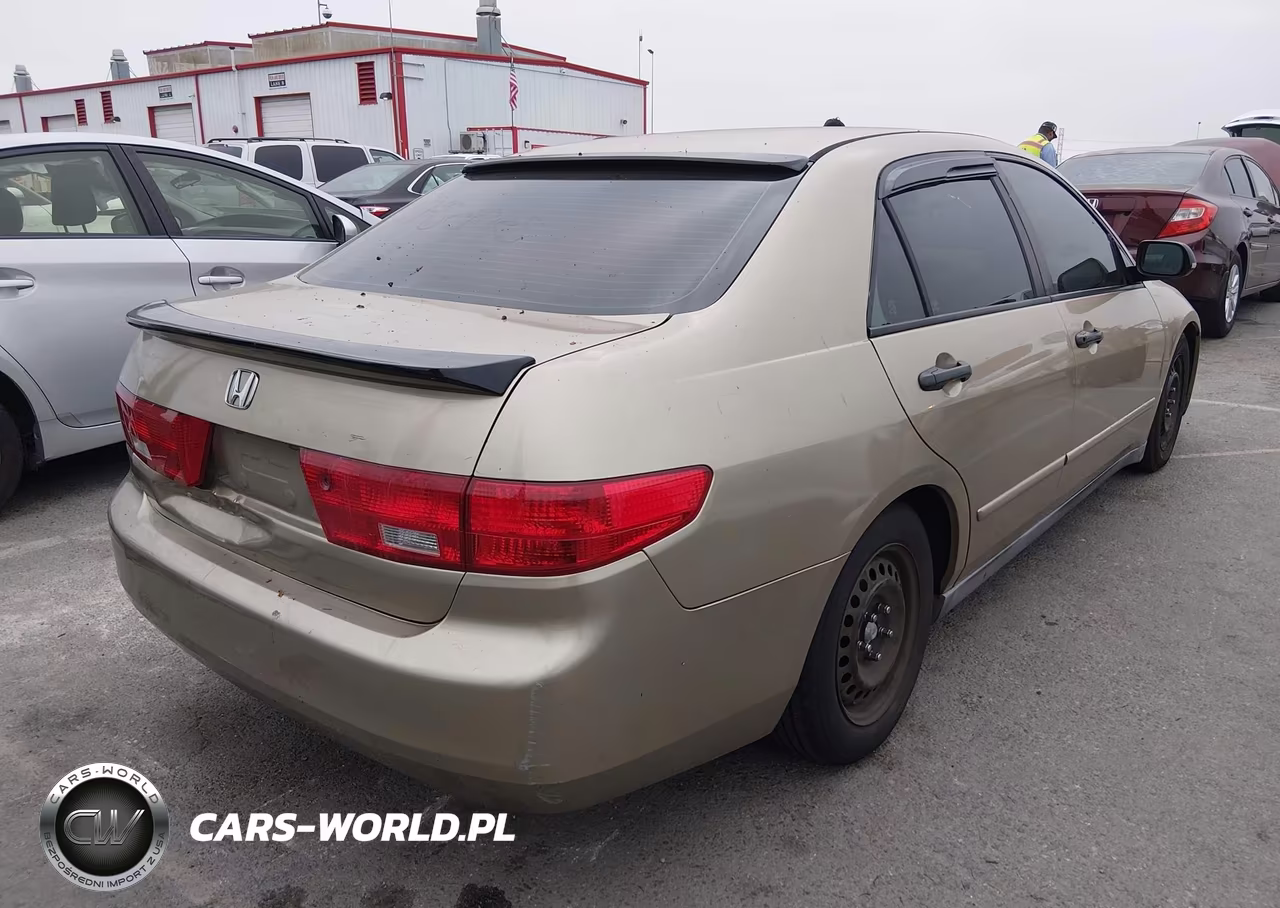 2005 Honda Accord 2.4 Dx VIN:1HGCM56185A130545 - 4