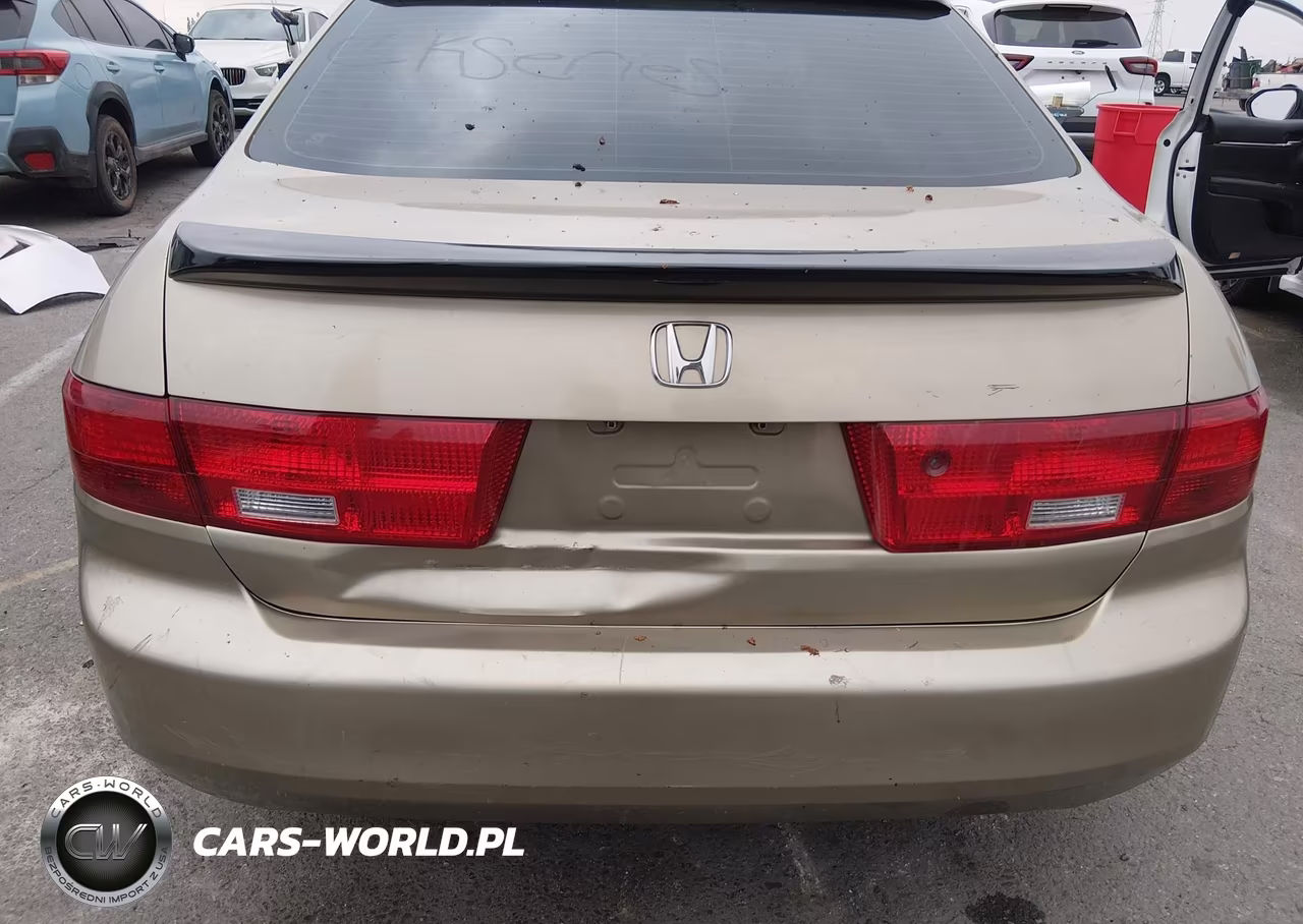 2005 Honda Accord 2.4 Dx VIN:1HGCM56185A130545 - 6