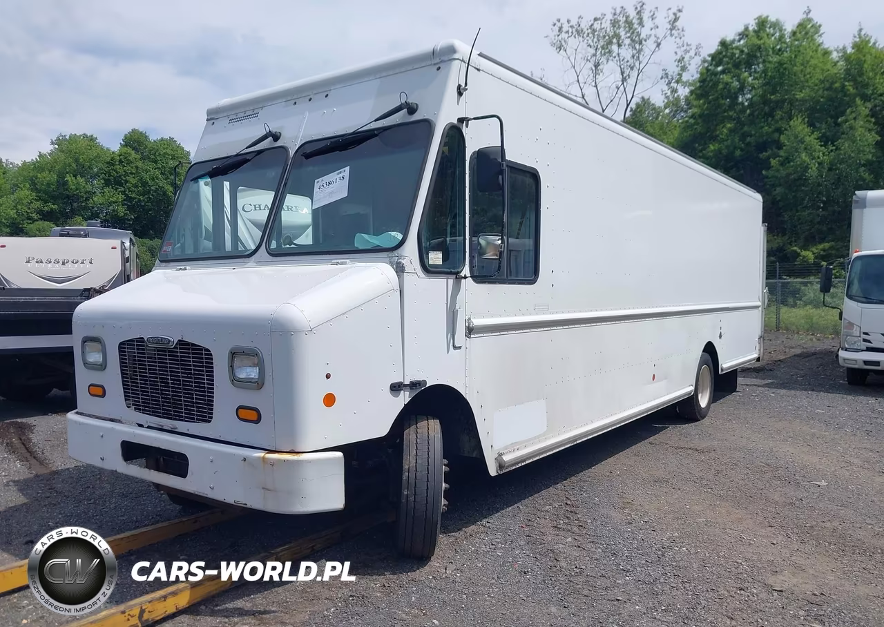 2012 Freightliner Chassis M Line Walk-In Van VIN:4UZAC3DV1CCBT7128 - 2