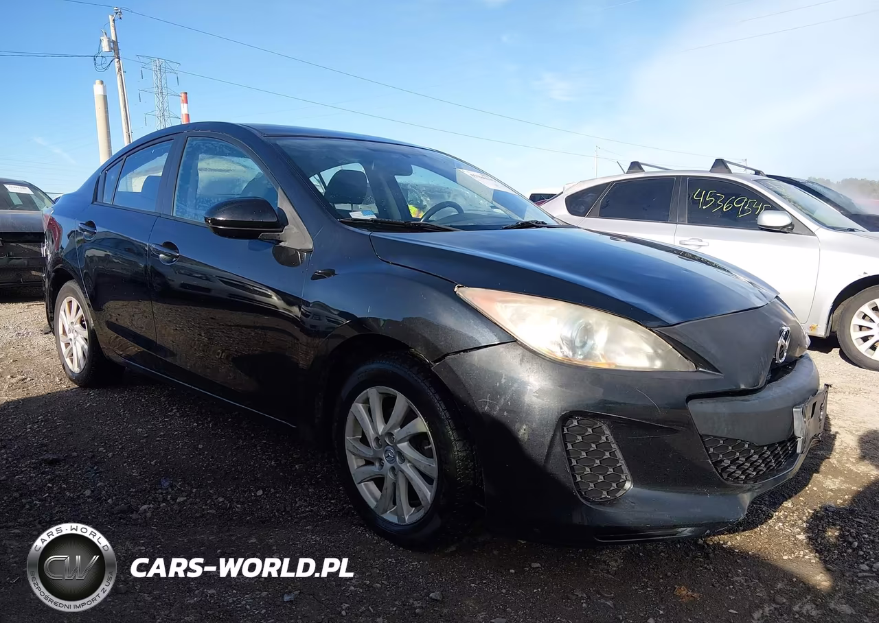 2012 Mazda Mazda3 I Touring