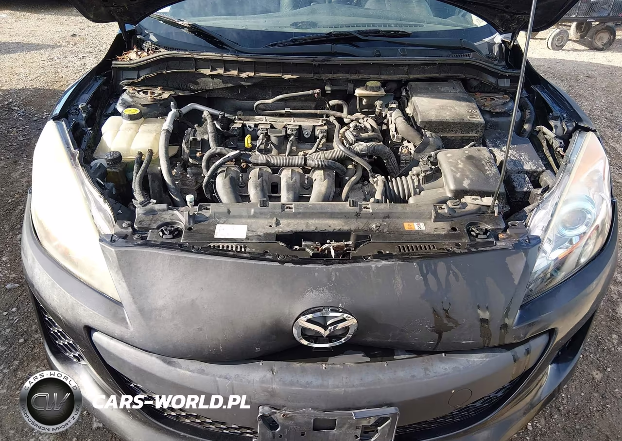 2012 Mazda Mazda3 I Touring VIN:JM1BL1V76C1671280 - 10