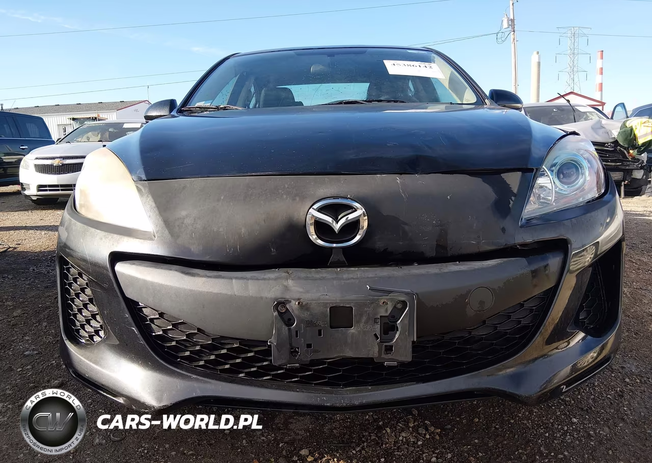2012 Mazda Mazda3 I Touring VIN:JM1BL1V76C1671280 - 12