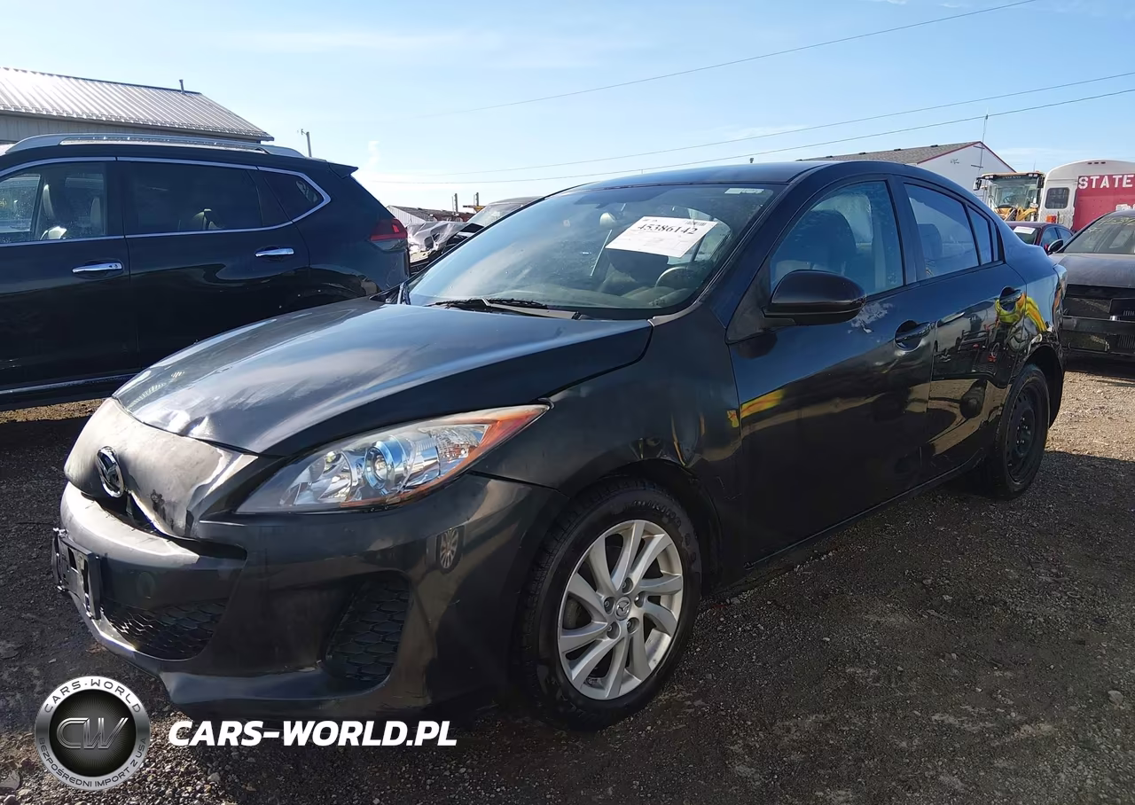 2012 Mazda Mazda3 I Touring VIN:JM1BL1V76C1671280 - 2