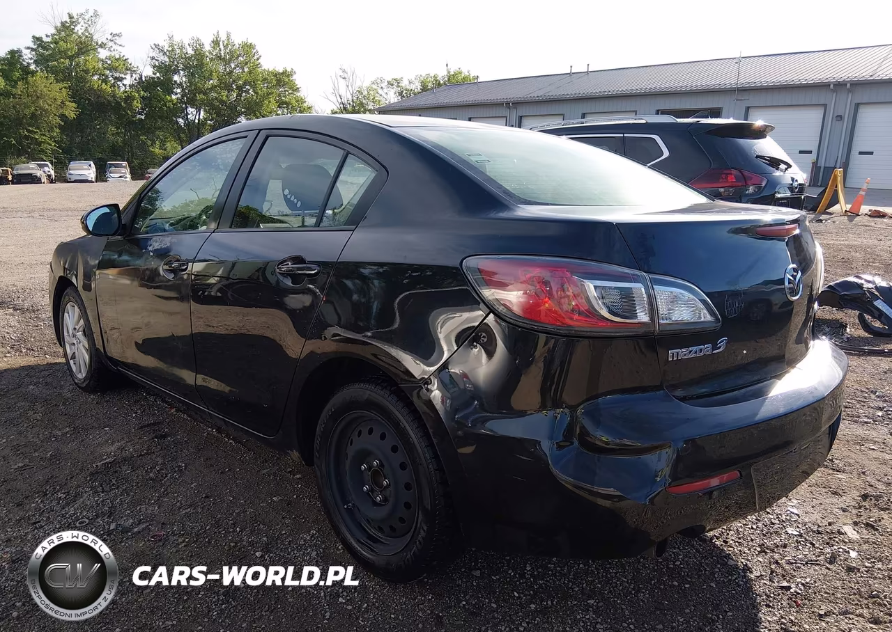 2012 Mazda Mazda3 I Touring VIN:JM1BL1V76C1671280 - 3