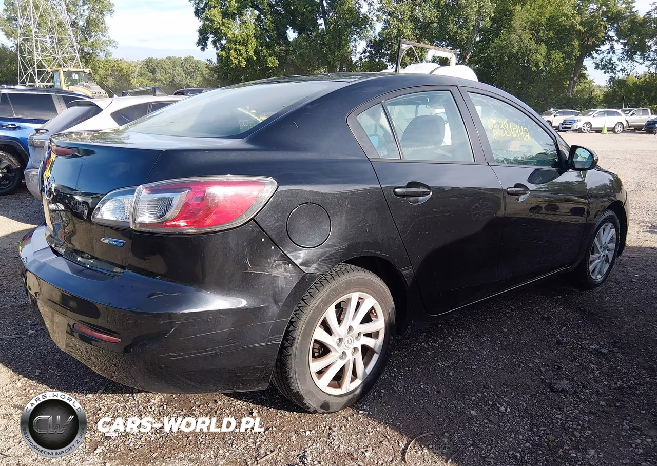 2012 Mazda Mazda3 I Touring VIN:JM1BL1V76C1671280 - 4
