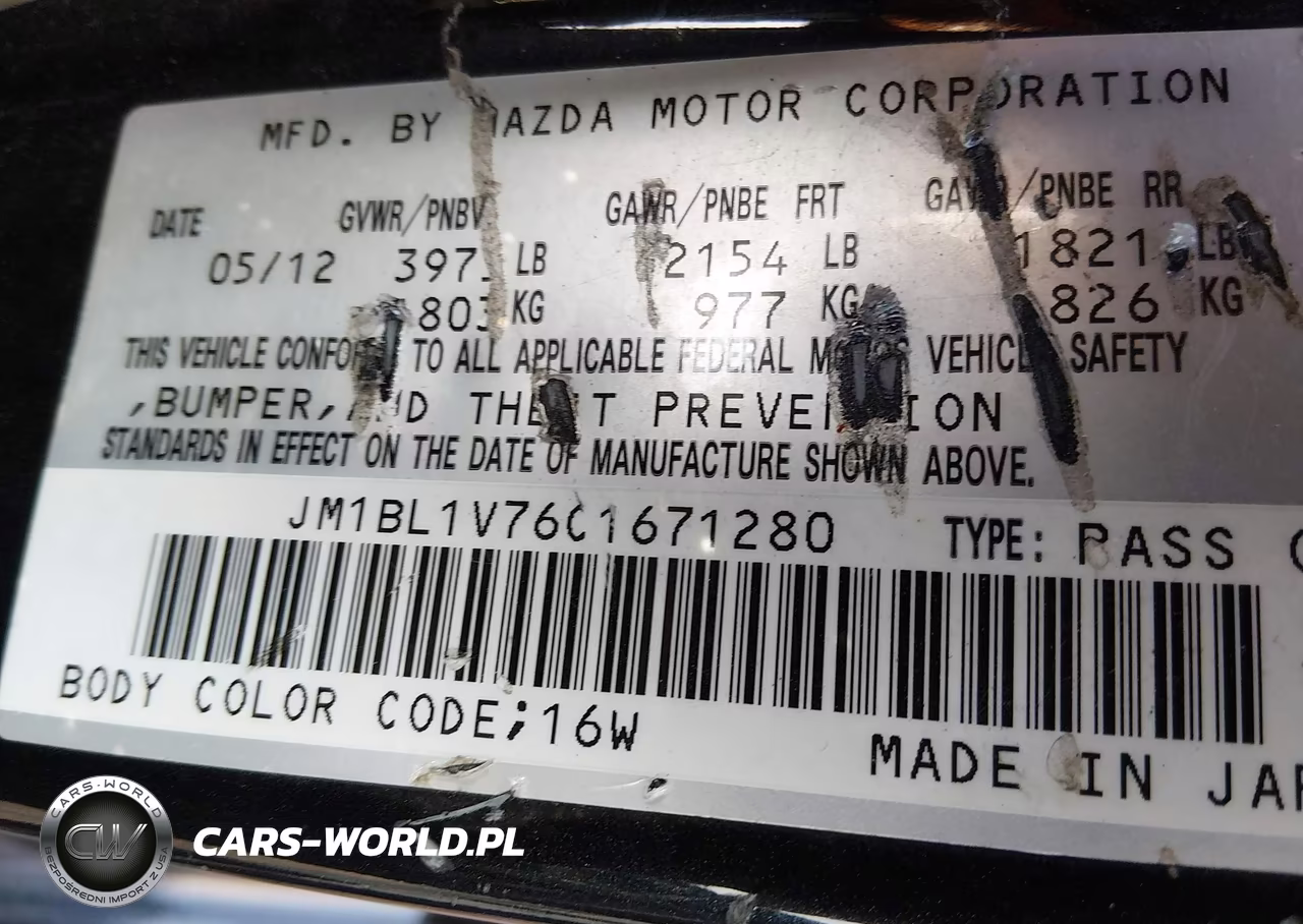 2012 Mazda Mazda3 I Touring VIN:JM1BL1V76C1671280 - 9
