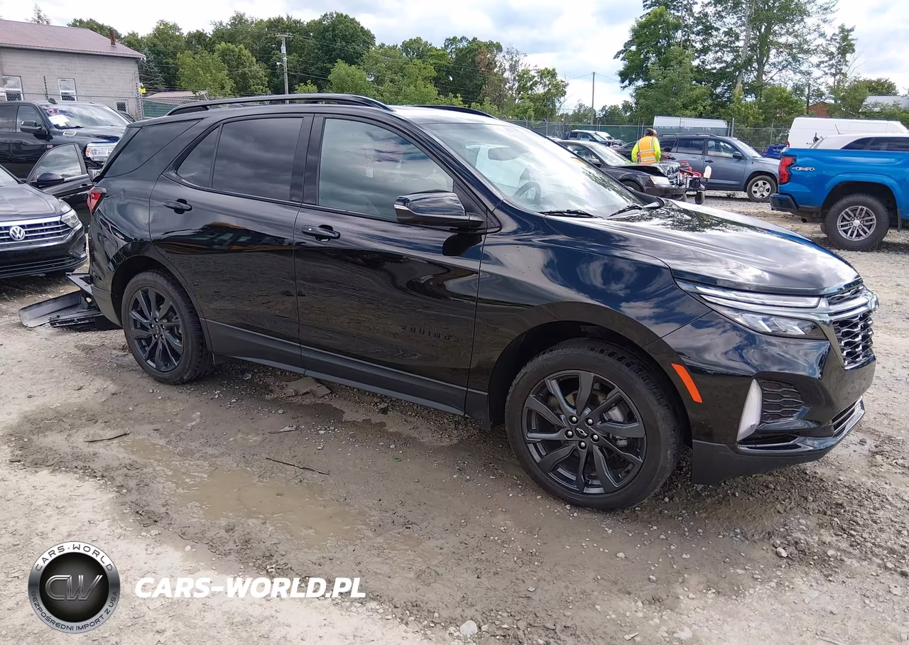2022 Chevrolet Equinox Awd Rs – zdjęcie 1 z 17