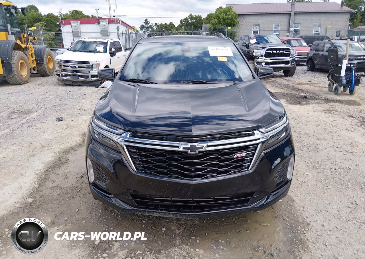 2022 Chevrolet Equinox Awd Rs VIN:2GNAXWEVXN6132955 - 13