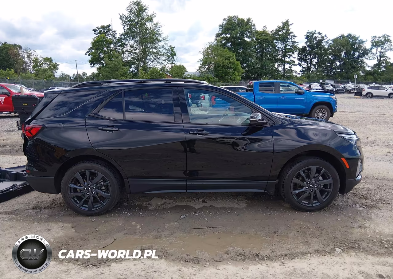 2022 Chevrolet Equinox Awd Rs VIN:2GNAXWEVXN6132955 - 14