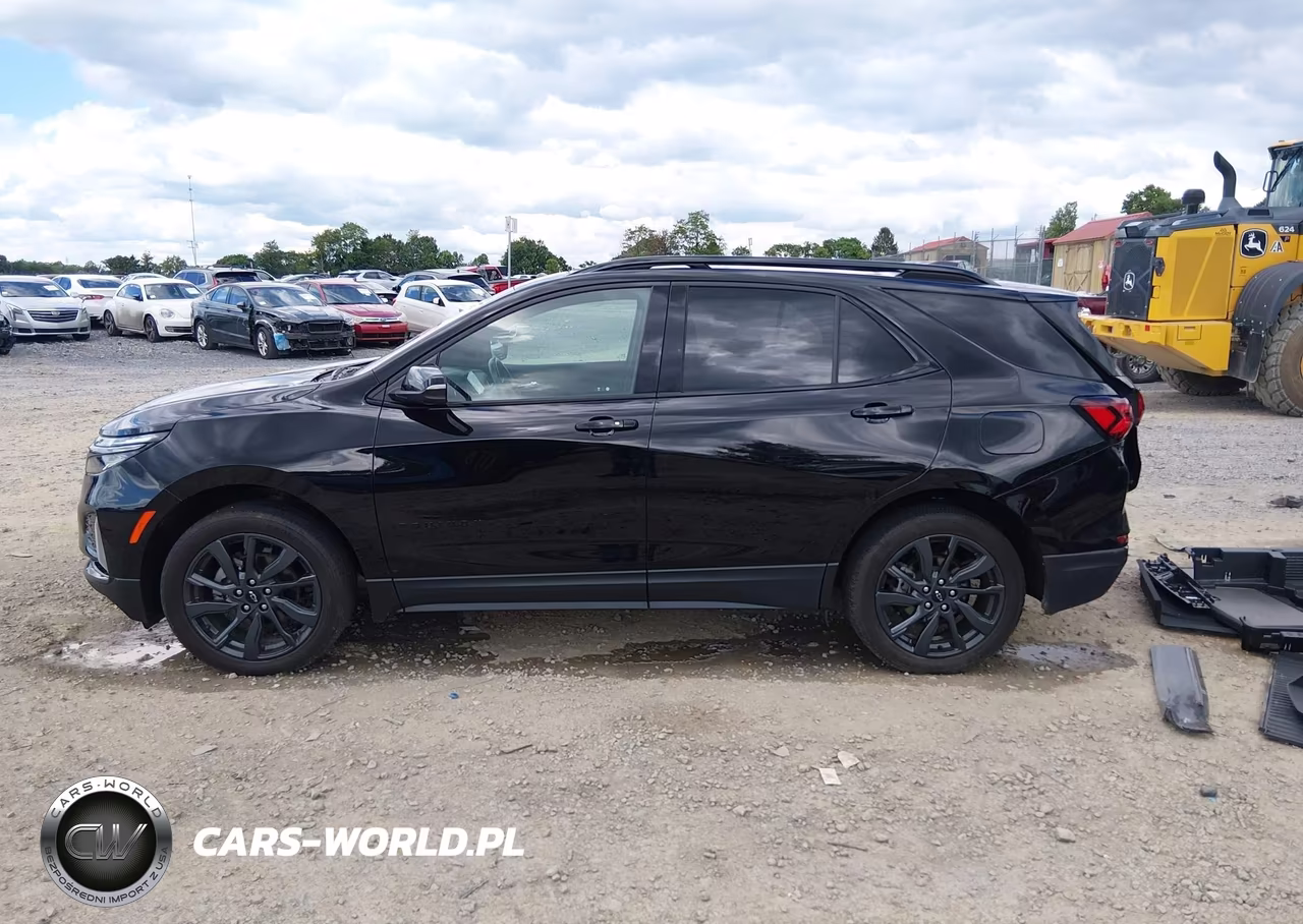 2022 Chevrolet Equinox Awd Rs VIN:2GNAXWEVXN6132955 - 15