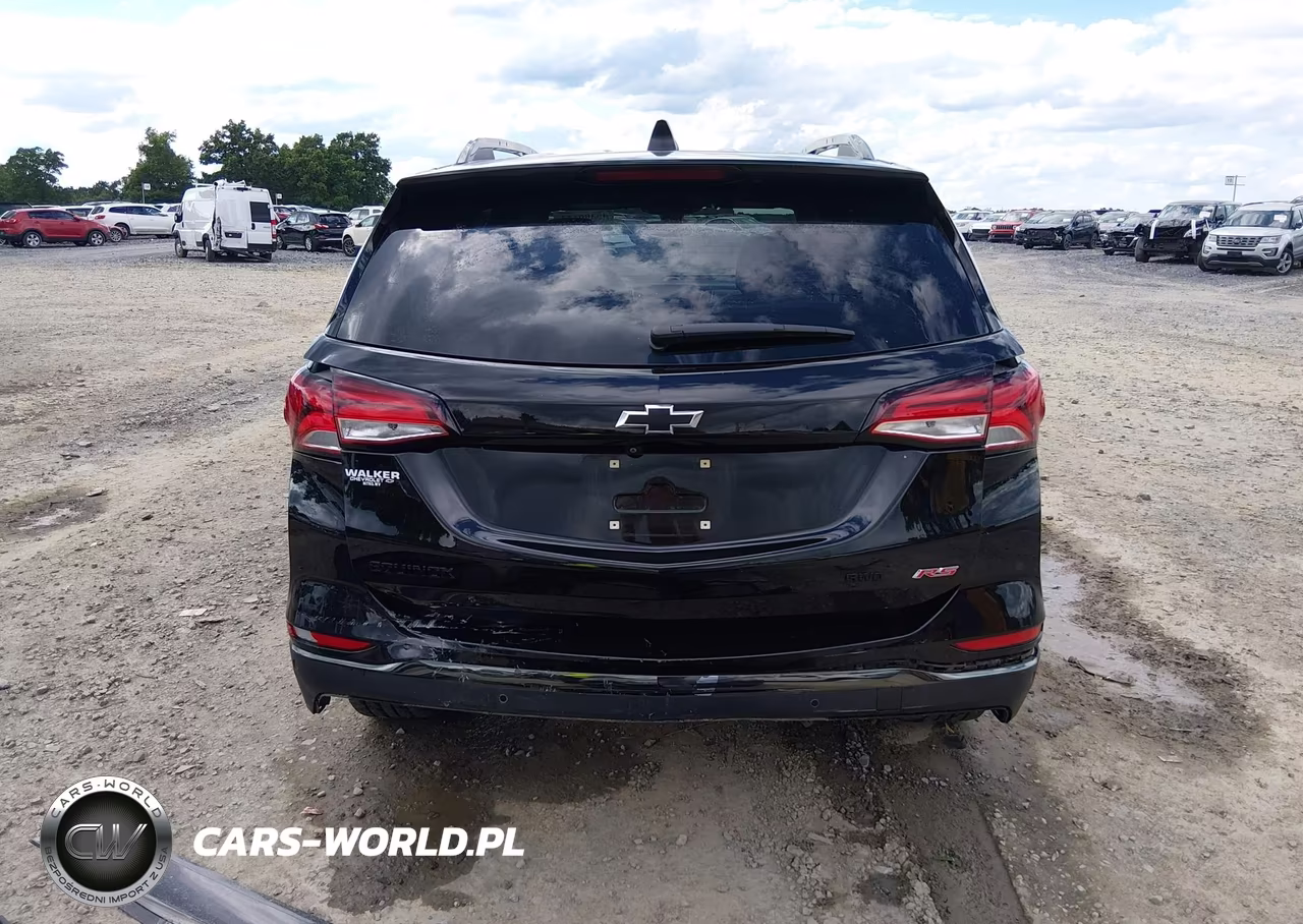 2022 Chevrolet Equinox Awd Rs VIN:2GNAXWEVXN6132955 - 17