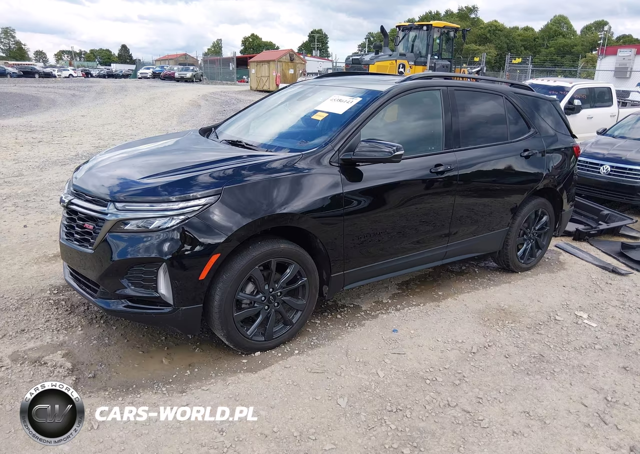 2022 Chevrolet Equinox Awd Rs VIN:2GNAXWEVXN6132955 - 2