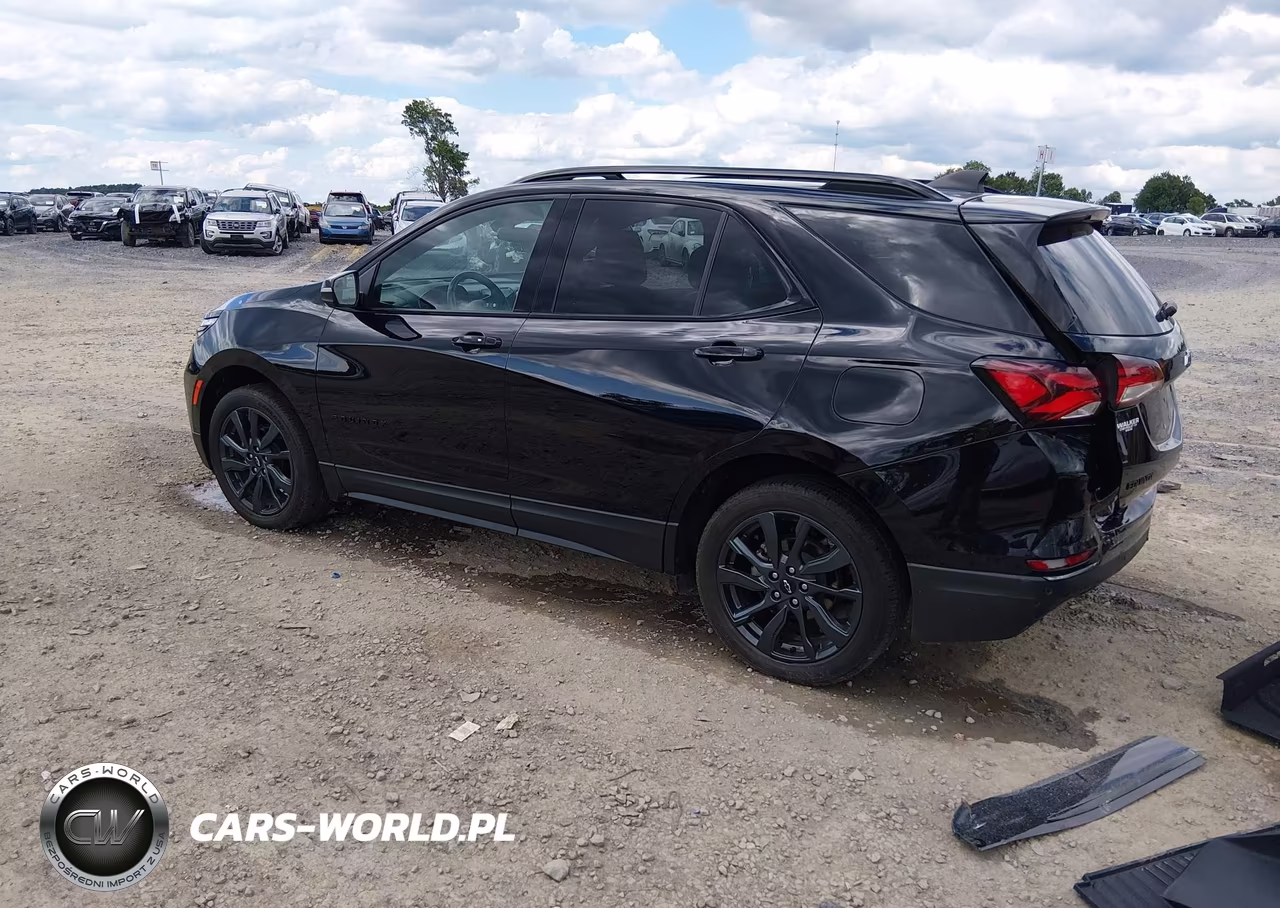2022 Chevrolet Equinox Awd Rs VIN:2GNAXWEVXN6132955 - 3