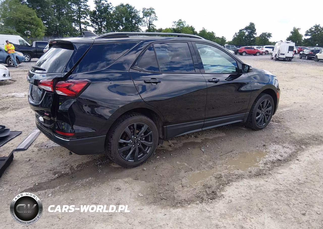 2022 Chevrolet Equinox Awd Rs VIN:2GNAXWEVXN6132955 - 4