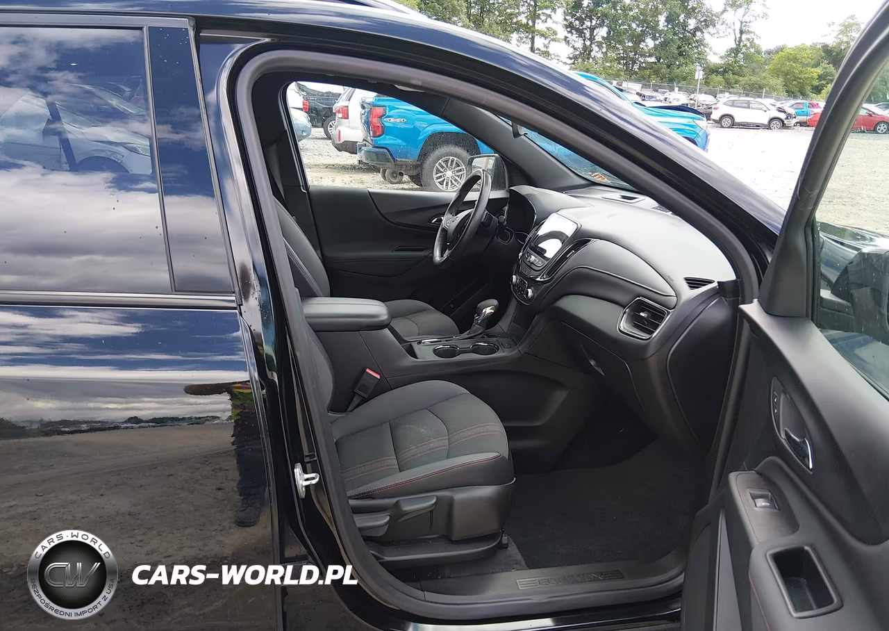 2022 Chevrolet Equinox Awd Rs VIN:2GNAXWEVXN6132955 - 5
