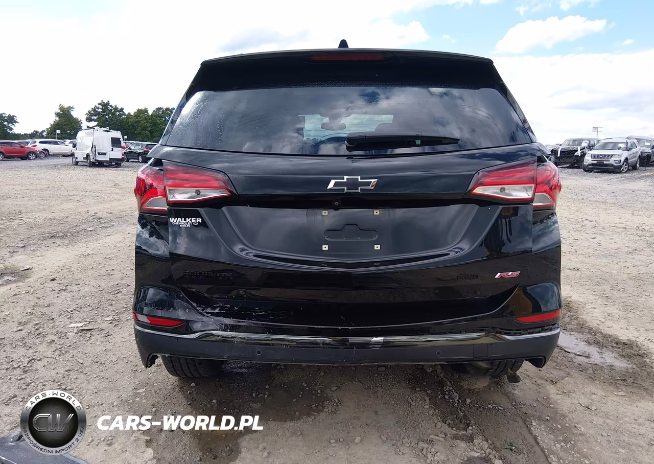 2022 Chevrolet Equinox Awd Rs VIN:2GNAXWEVXN6132955 - 6