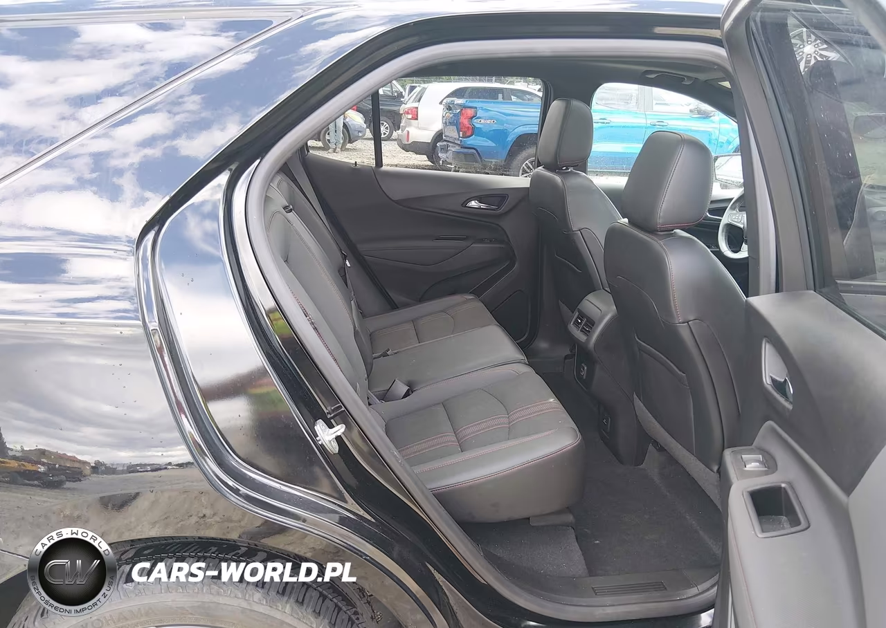 2022 Chevrolet Equinox Awd Rs VIN:2GNAXWEVXN6132955 - 8