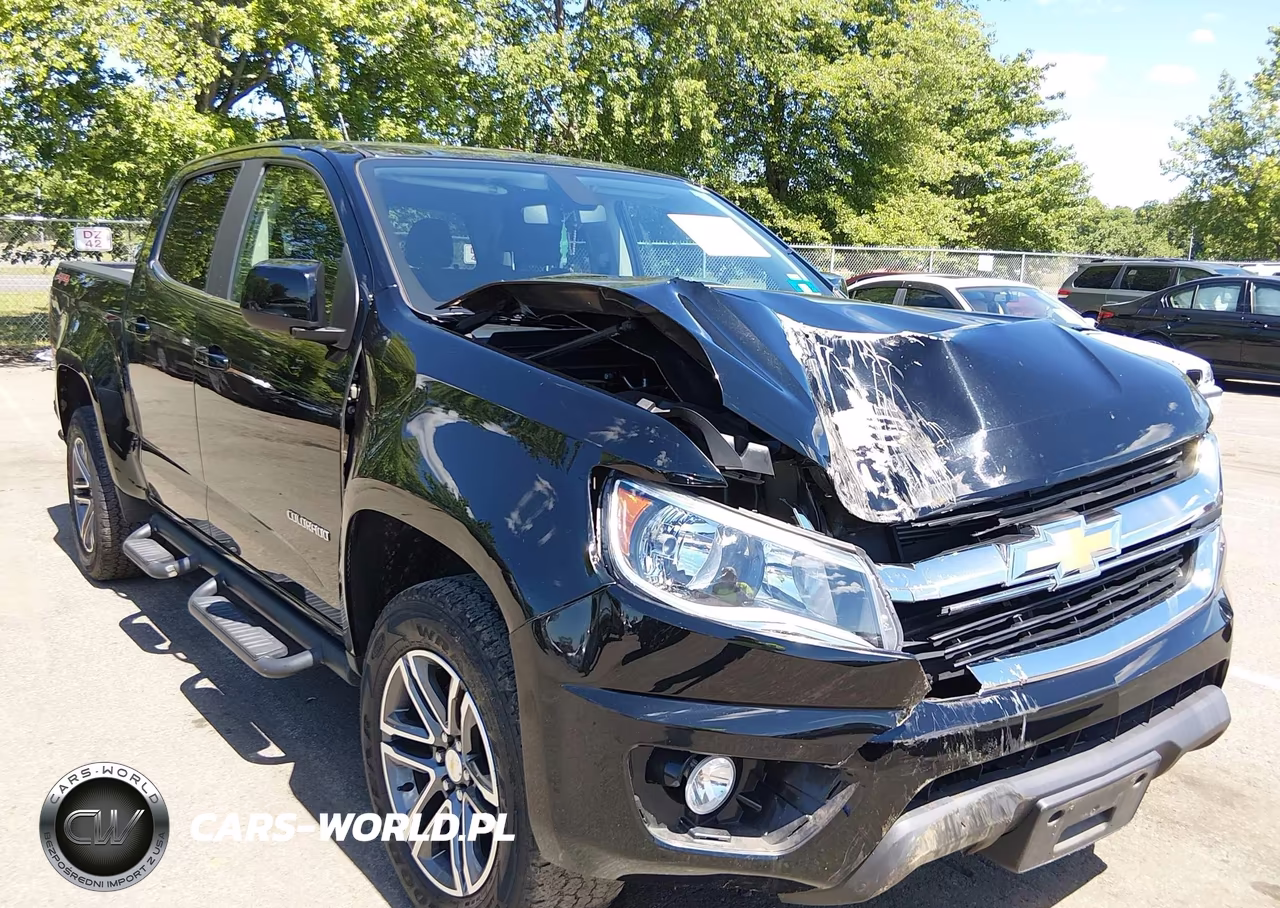 2019 Chevrolet Colorado Lt – zdjęcie 1 z 16
