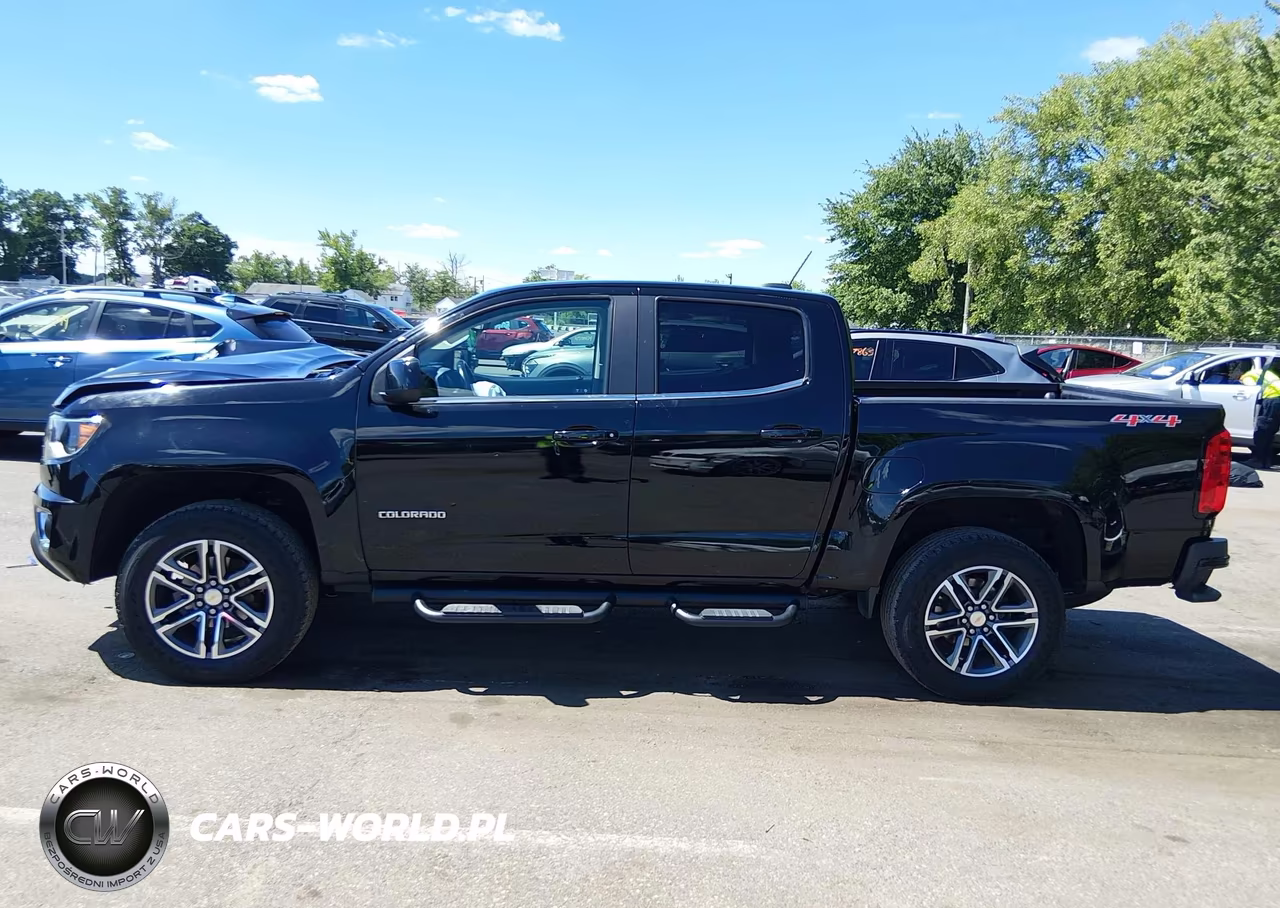 2019 Chevrolet Colorado Lt VIN:1GCGTCEN4K1356850 - 14
