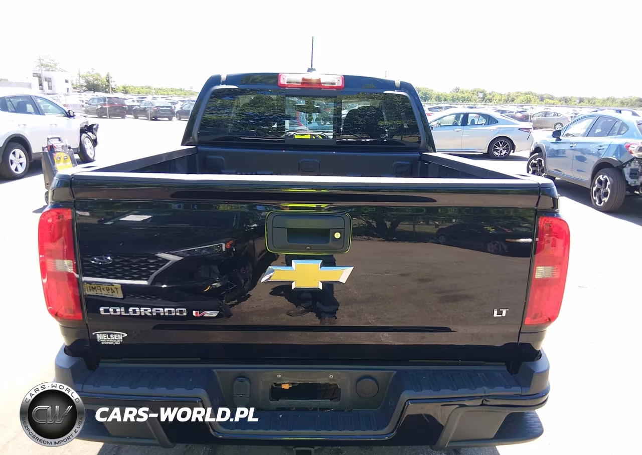 2019 Chevrolet Colorado Lt VIN:1GCGTCEN4K1356850 - 16