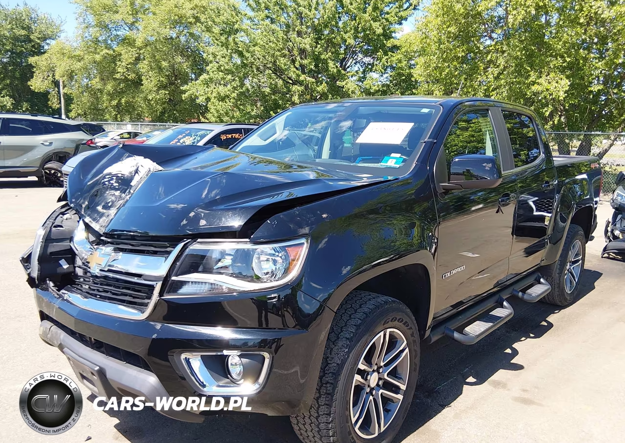 2019 Chevrolet Colorado Lt VIN:1GCGTCEN4K1356850 - 2