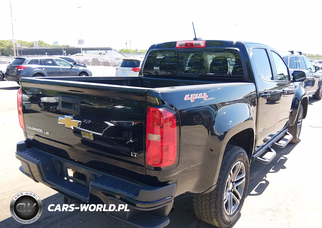 2019 Chevrolet Colorado Lt VIN:1GCGTCEN4K1356850 - 4