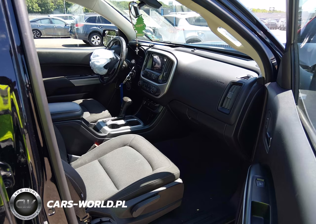 2019 Chevrolet Colorado Lt VIN:1GCGTCEN4K1356850 - 5