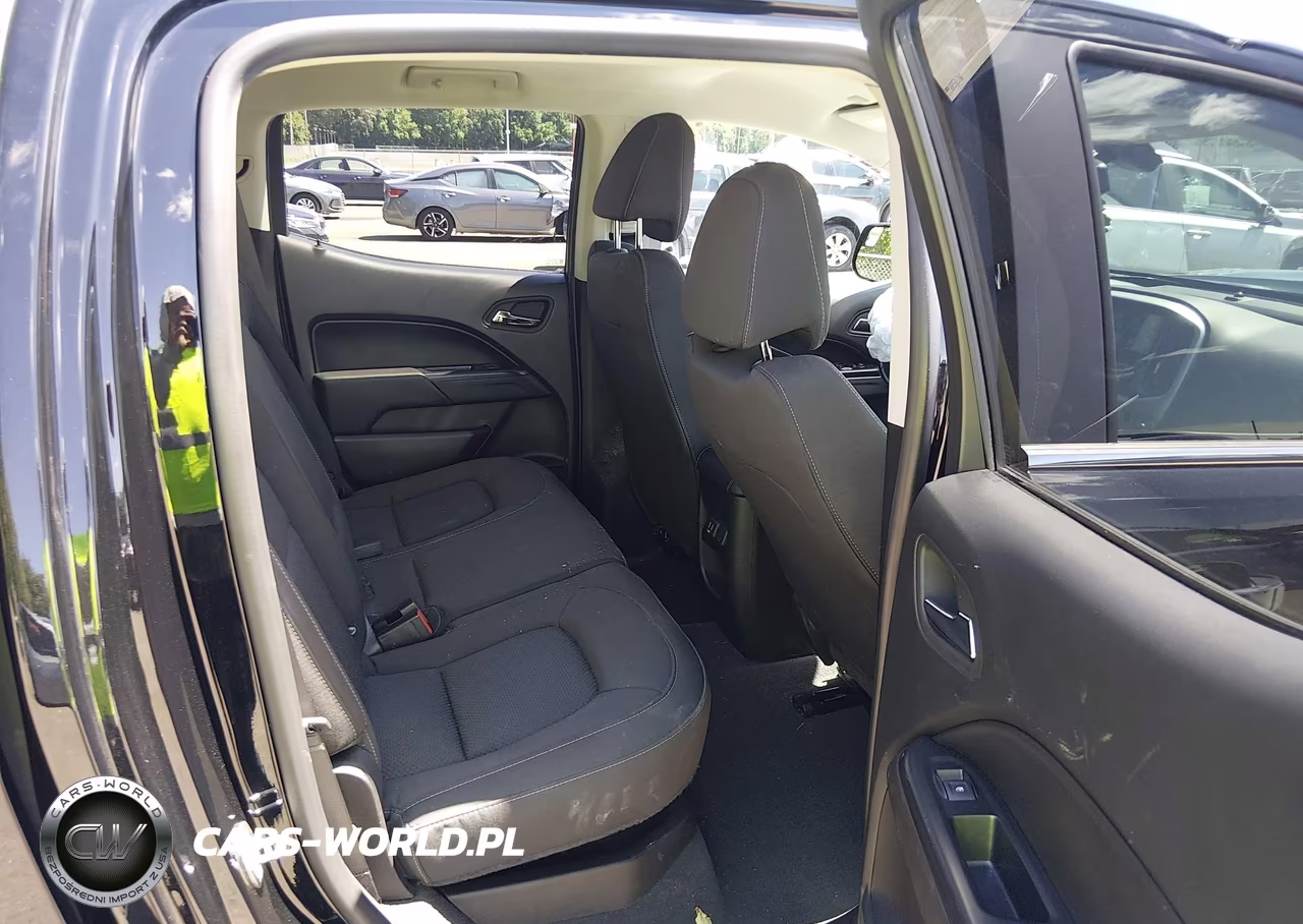 2019 Chevrolet Colorado Lt VIN:1GCGTCEN4K1356850 - 8