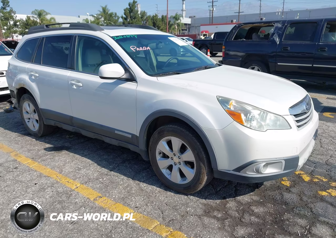 2010 Subaru Outback 2.5I Limited – zdjęcie 1 z 13