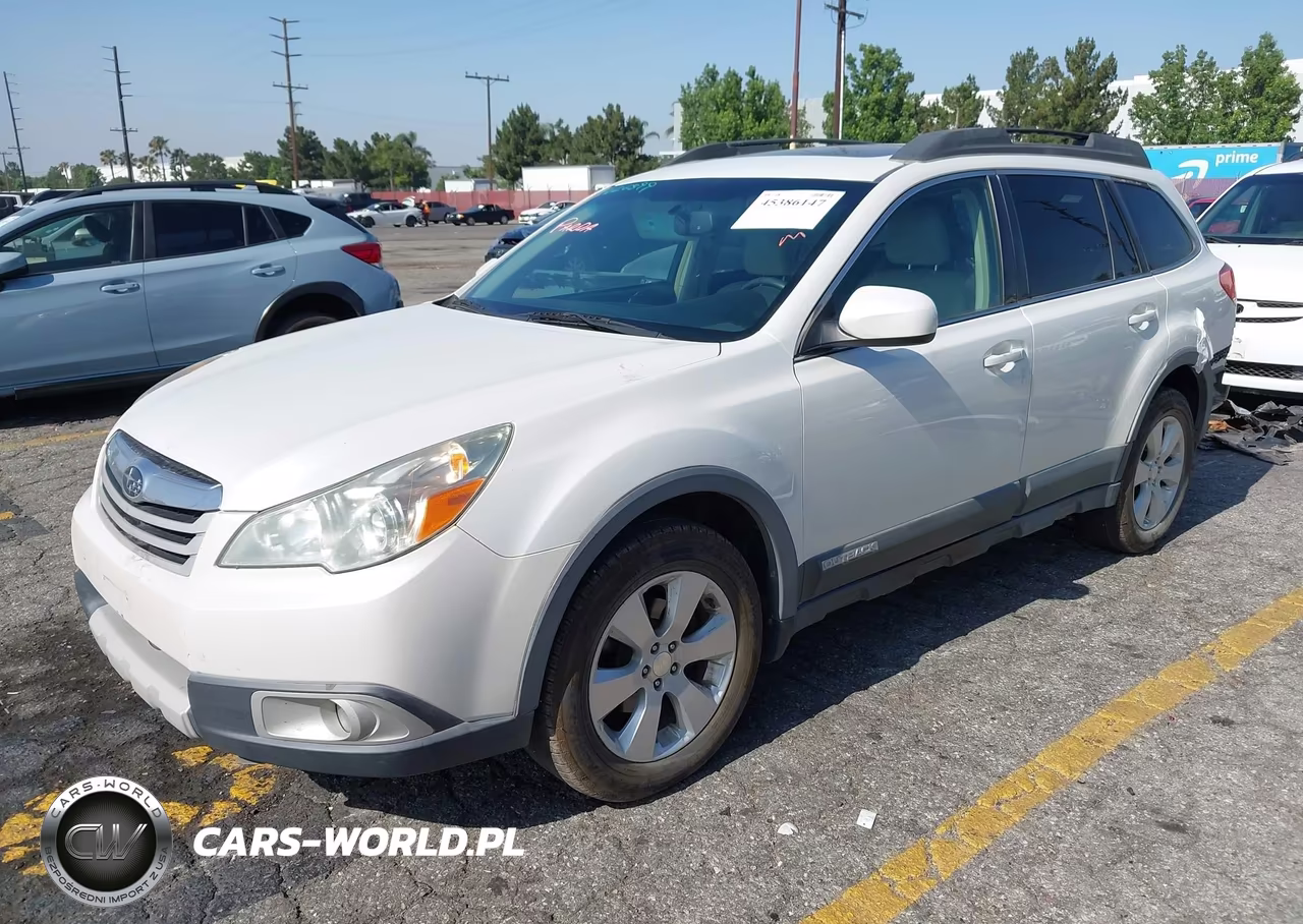 2010 Subaru Outback 2.5I Limited VIN:4S4BRBLC9A3312216 - 2