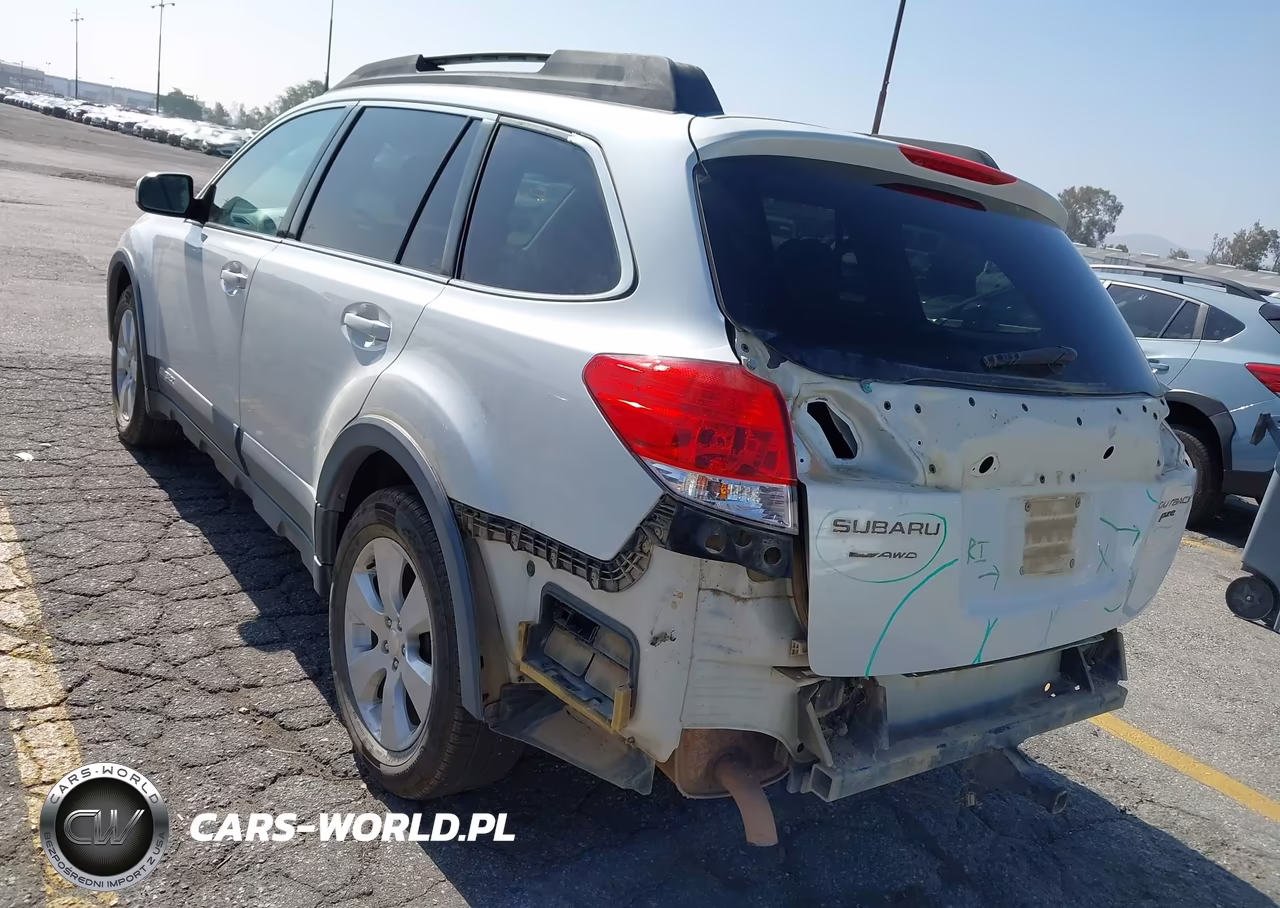 2010 Subaru Outback 2.5I Limited VIN:4S4BRBLC9A3312216 - 3