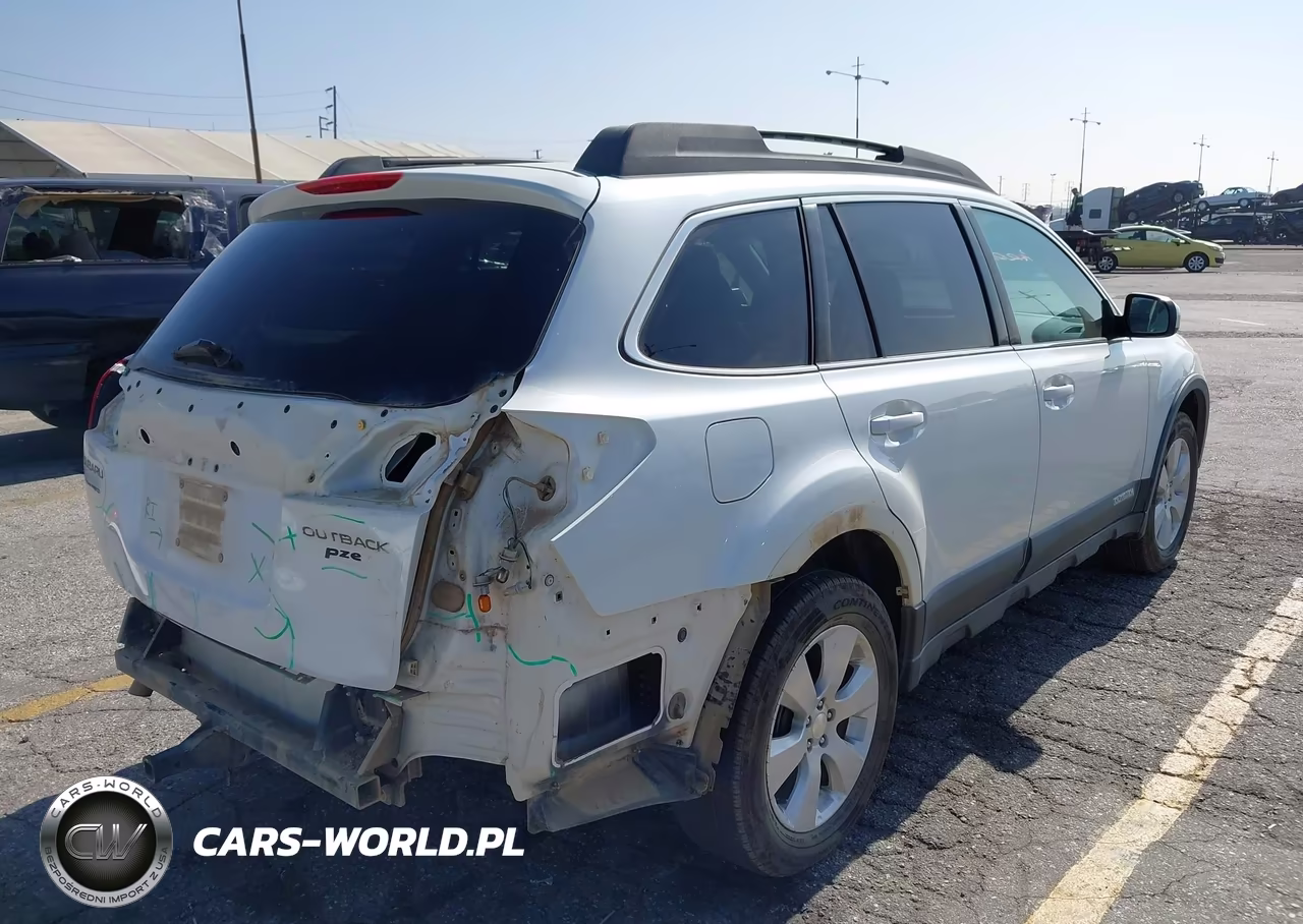 2010 Subaru Outback 2.5I Limited VIN:4S4BRBLC9A3312216 - 4