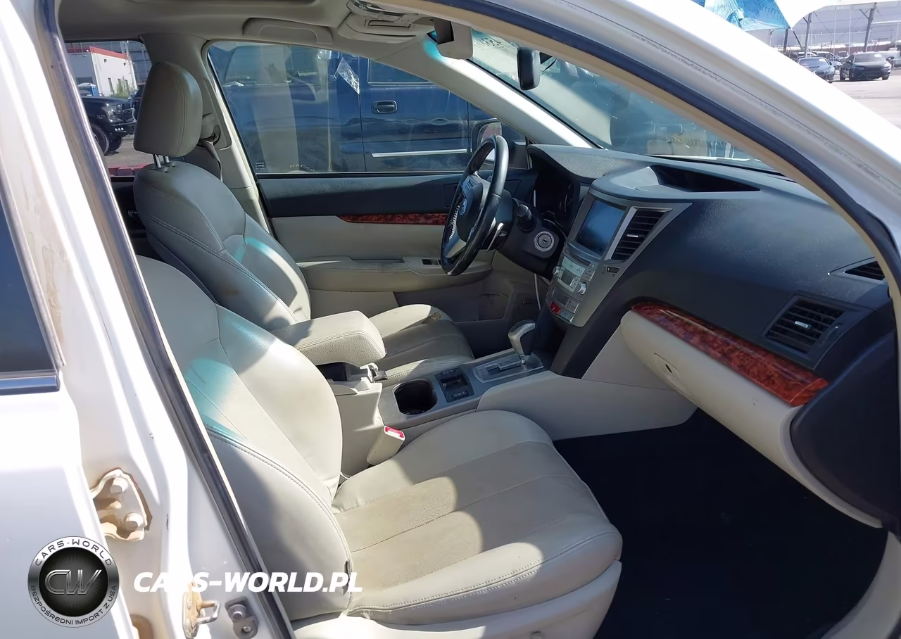 2010 Subaru Outback 2.5I Limited VIN:4S4BRBLC9A3312216 - 5