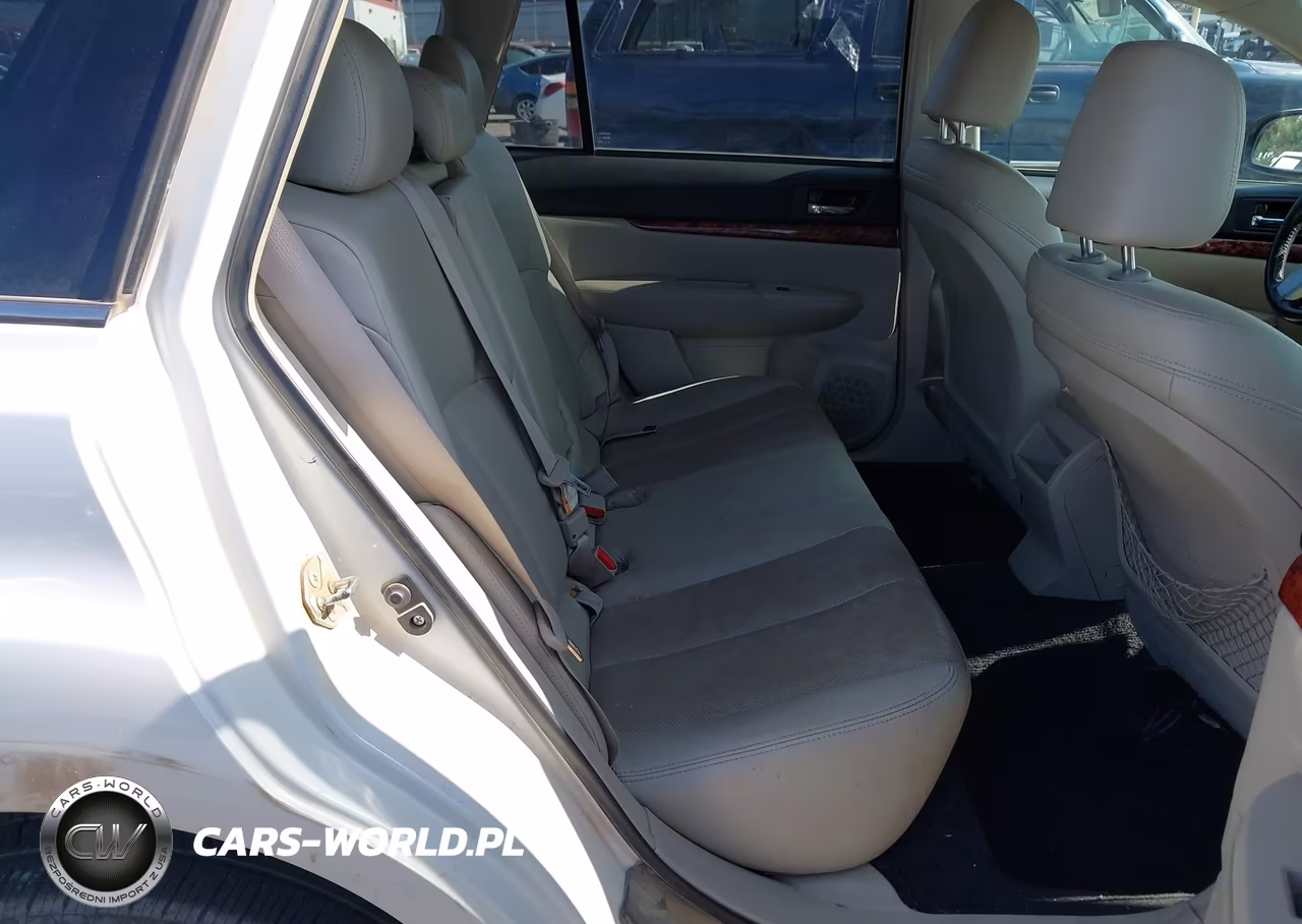 2010 Subaru Outback 2.5I Limited VIN:4S4BRBLC9A3312216 - 8