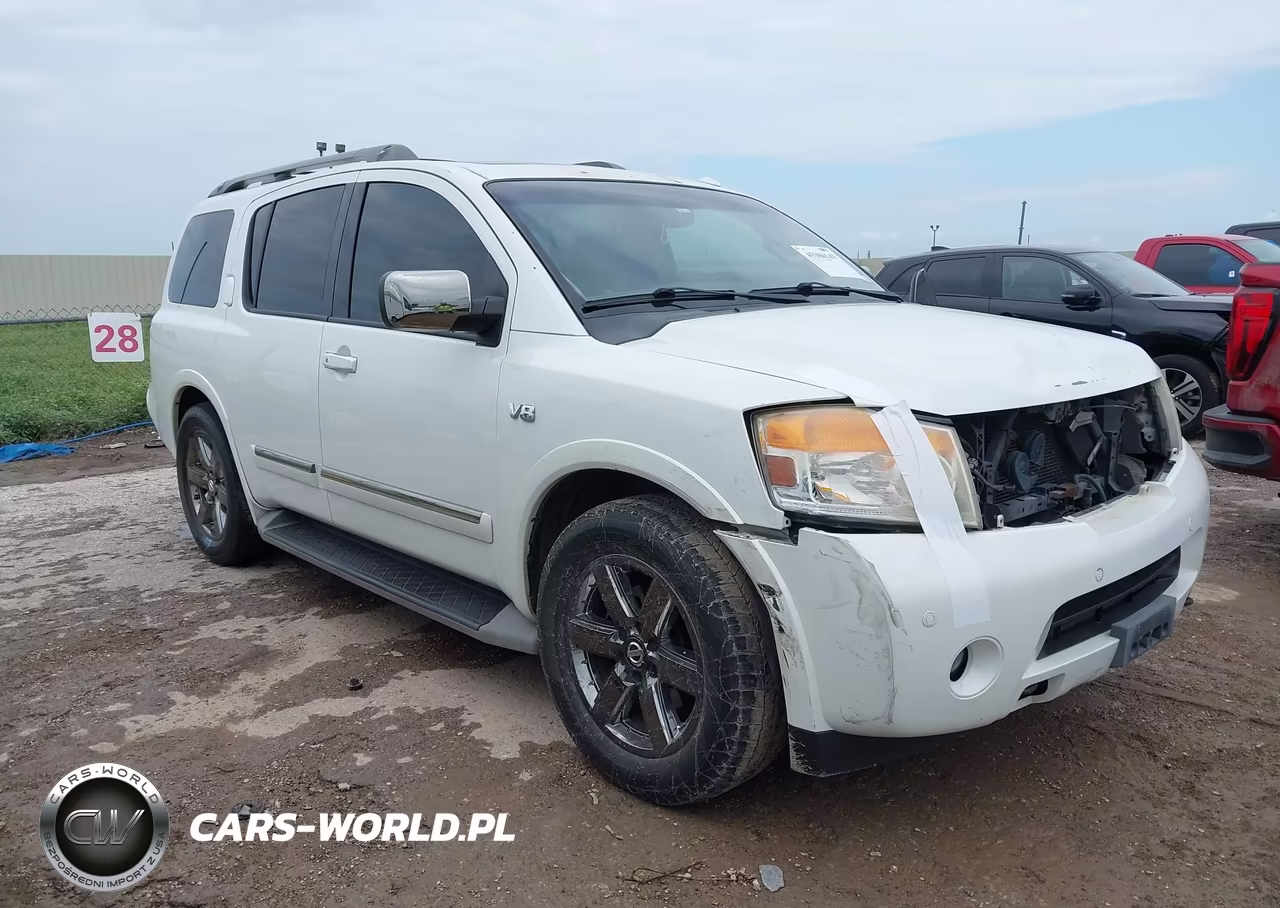 2014 Nissan Armada Platinum