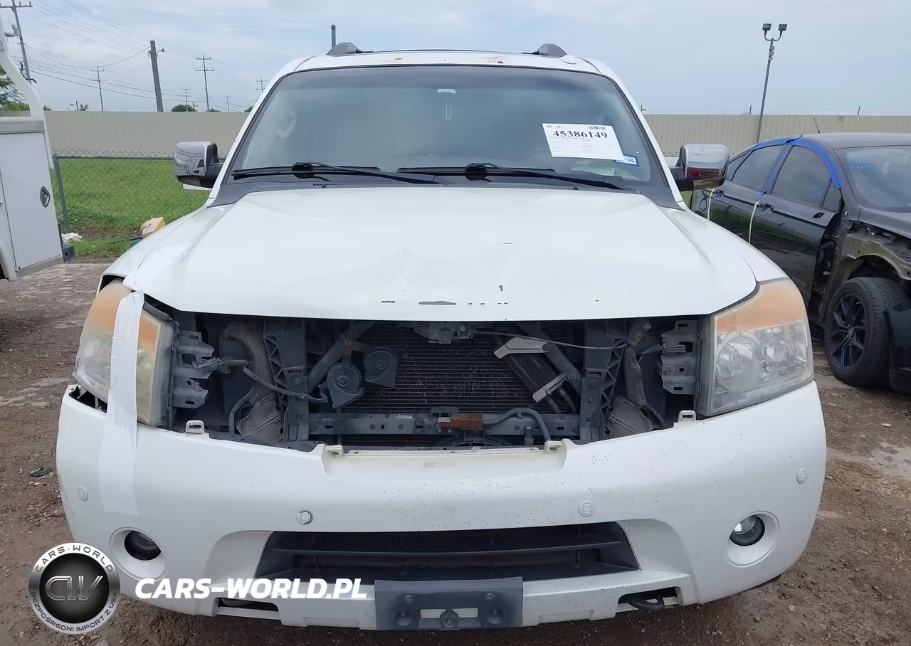 2014 Nissan Armada Platinum VIN:5N1BA0NF8EN612570 - 12