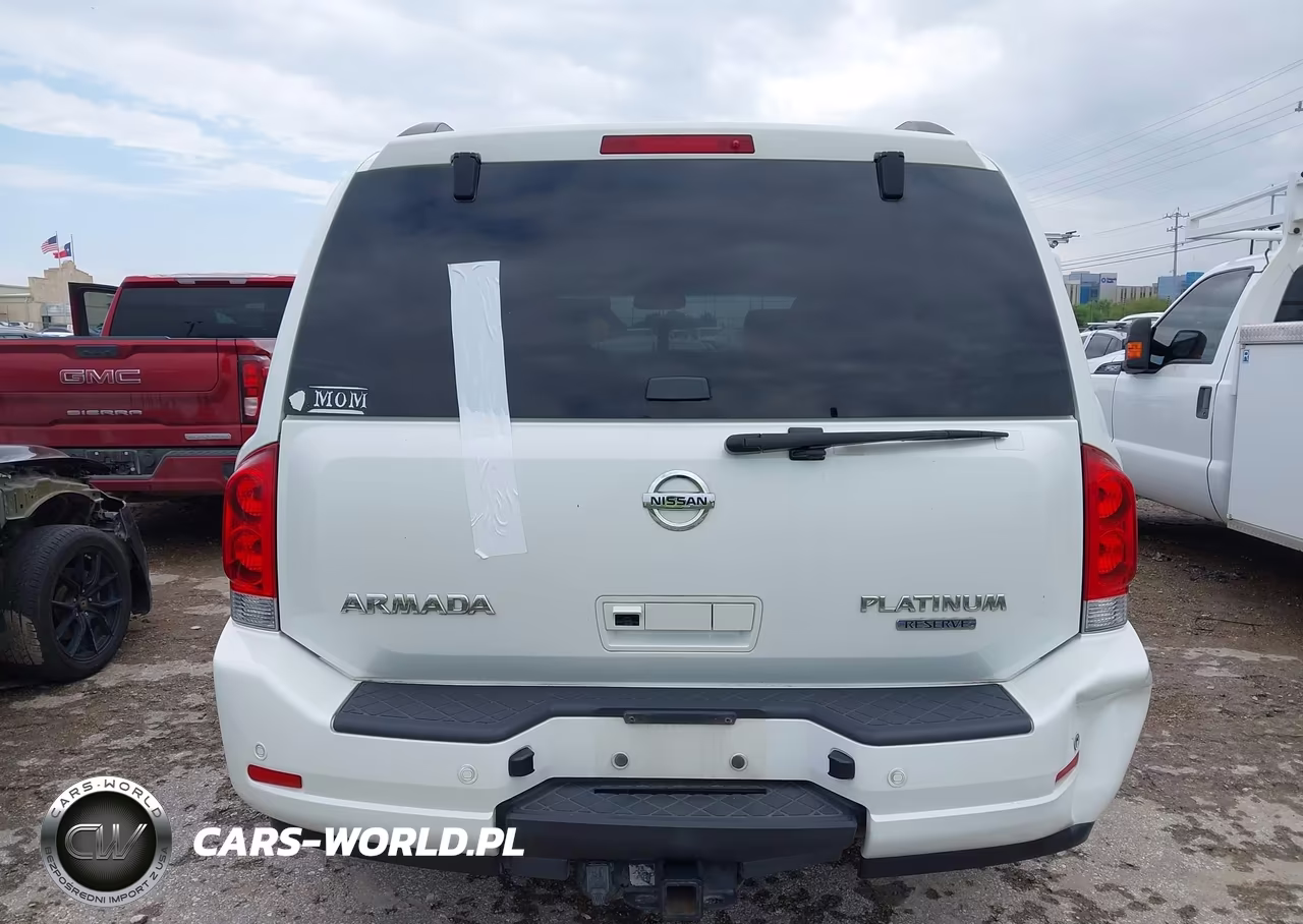 2014 Nissan Armada Platinum VIN:5N1BA0NF8EN612570 - 16