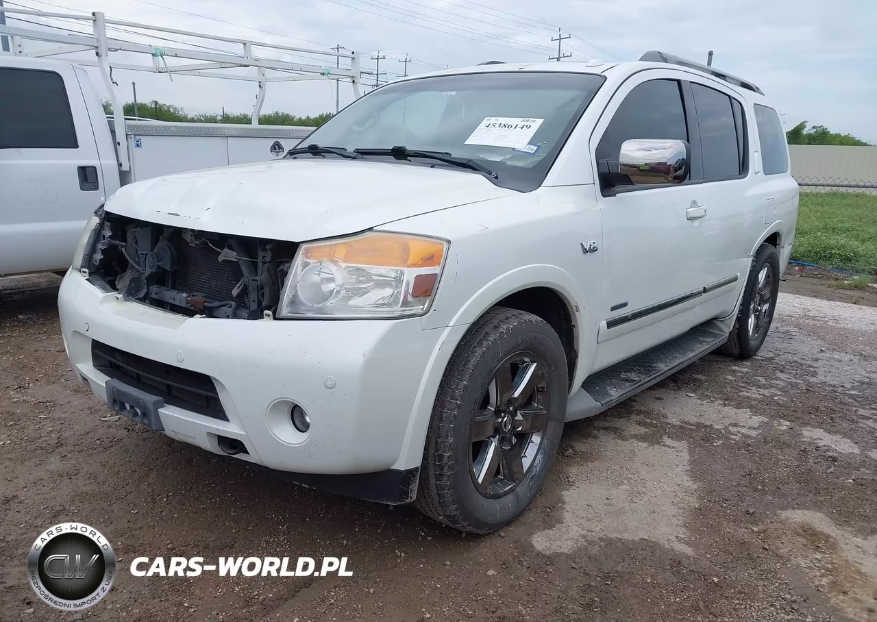 2014 Nissan Armada Platinum VIN:5N1BA0NF8EN612570 - 2