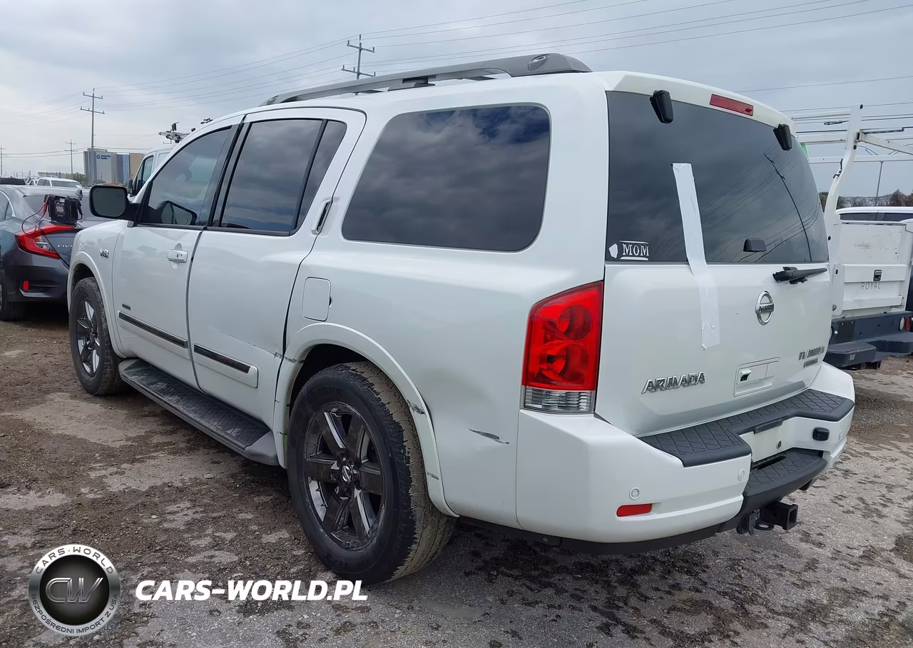 2014 Nissan Armada Platinum VIN:5N1BA0NF8EN612570 - 3