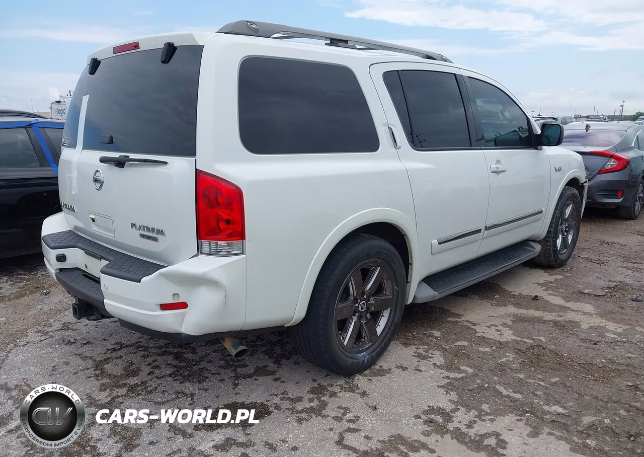 2014 Nissan Armada Platinum VIN:5N1BA0NF8EN612570 - 4