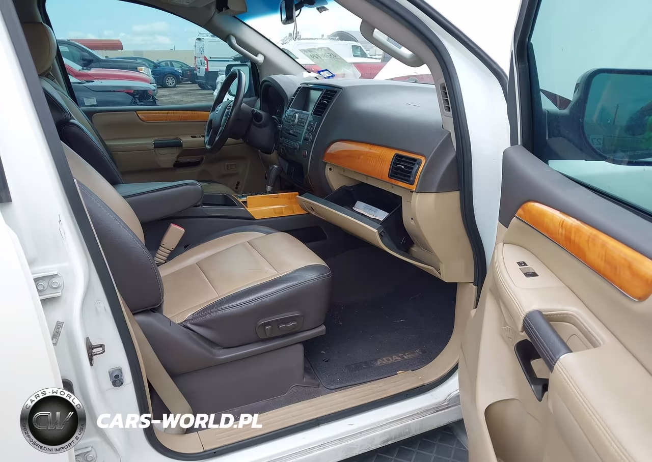2014 Nissan Armada Platinum VIN:5N1BA0NF8EN612570 - 5